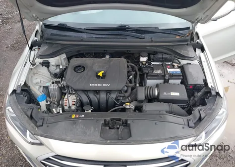 2017 Hyundai Elantra Se из США, поврежденный, VIN 5NPD84LF9HH033627